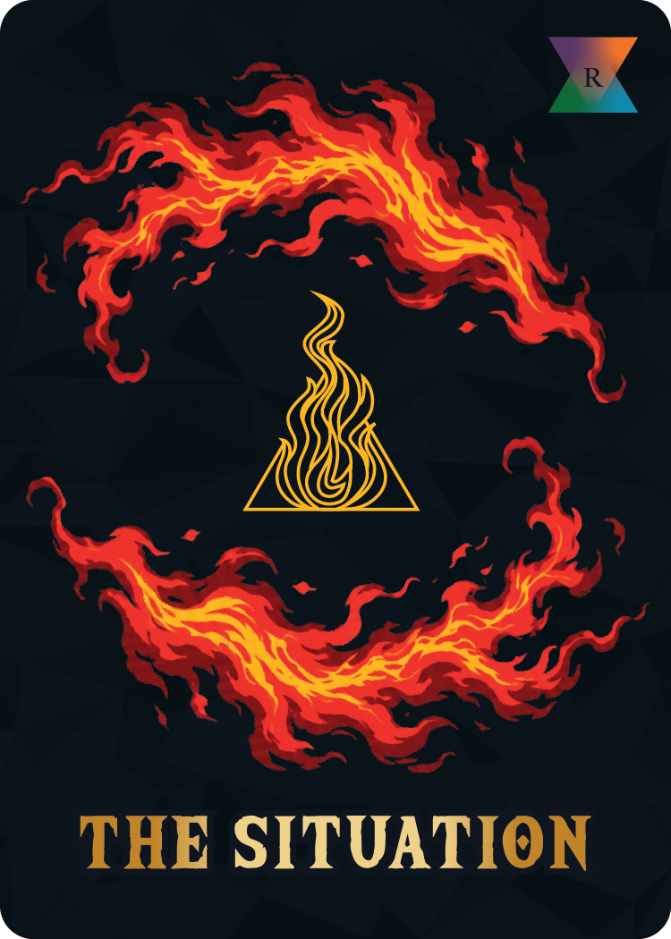 Fire Situation Card Back