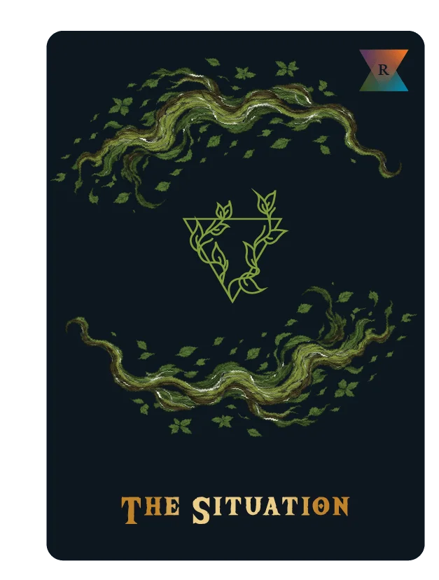 Earth Situation Card Back