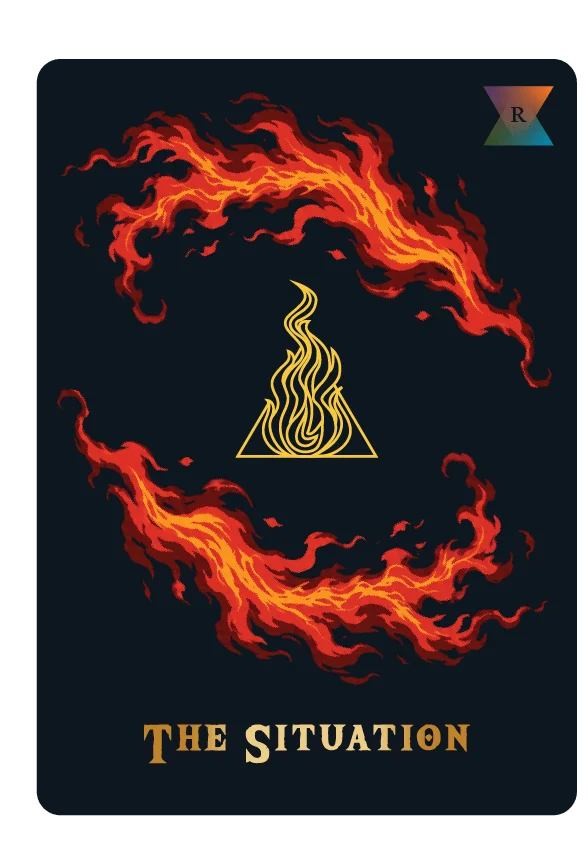 Fire Situation Card Back