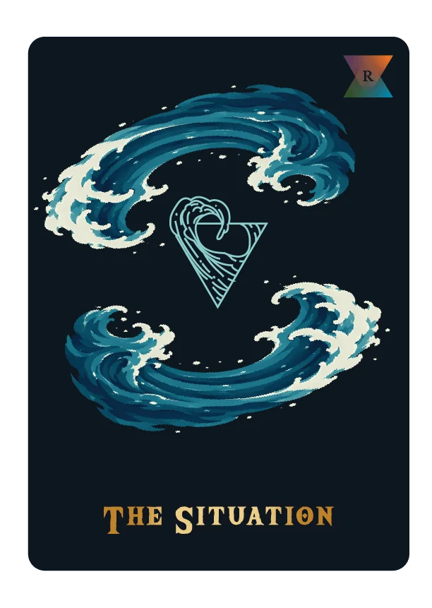 Water Situation Card Back