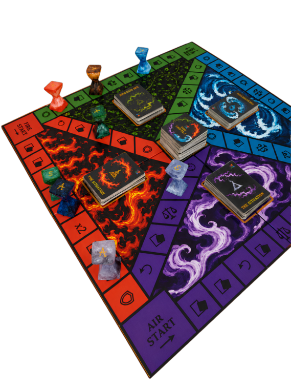 Rhizomata Game Board